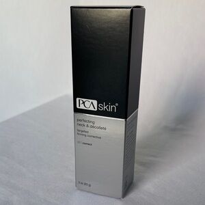 PCA Skin Perfecting Neck & Décolleté Cream - Black and Silver